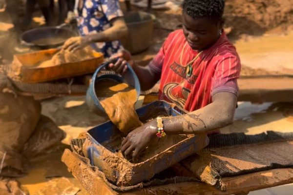 Trapped in Shadows: The Dangerous World of Child Labour in Mining
