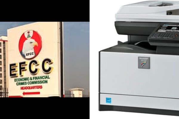 EFCC Blows N563 Million on Computer, Photocopiers in 5 years. Unregistered Company got Awarded. Now, It pushes for a jaw-dropping N300 Million in 2025