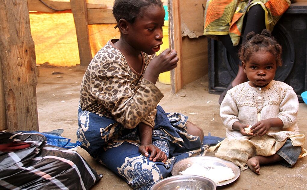 Children in Poor countries