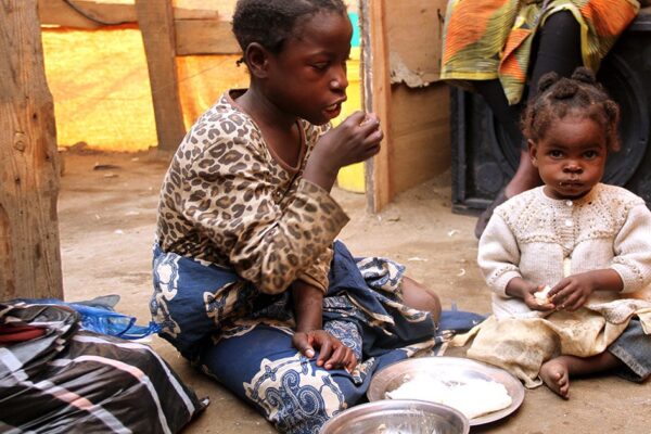 Children in Poor countries